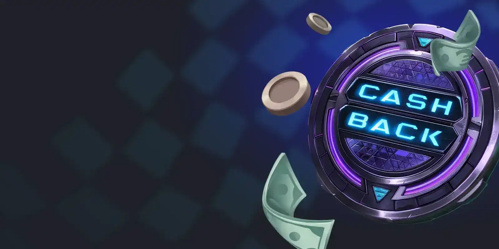 Wöchentlicher Cashback bis zu 25 %